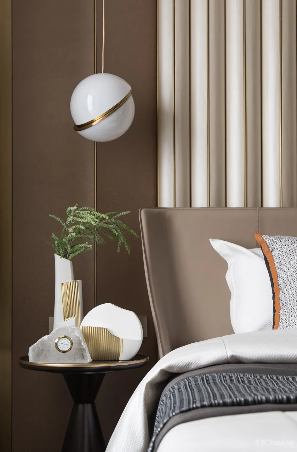 襄阳华侨城天鹅堡样板房 胡中维室内建筑设计