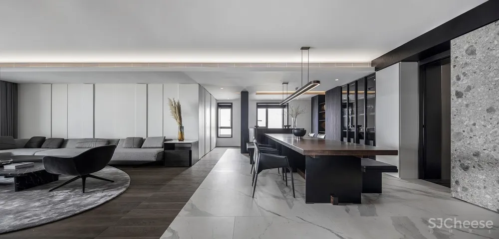 武汉220㎡私宅设计 近境制作