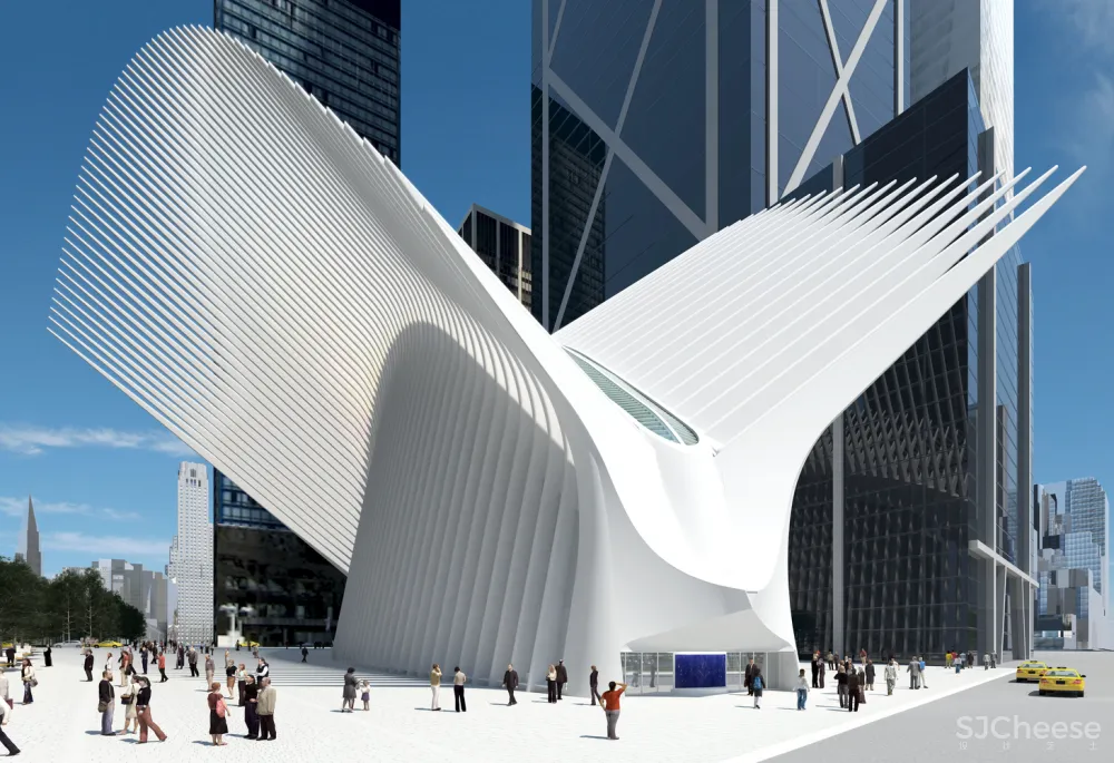 World Trade Center Transportation Hub Santiago Calatrava