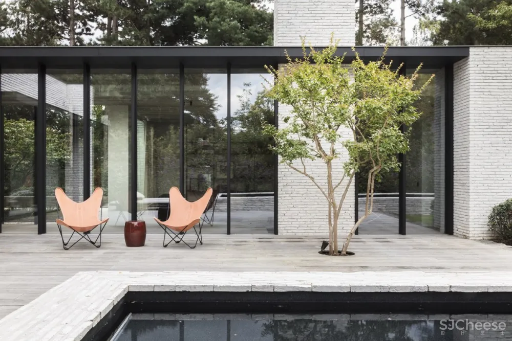 Juma Architects | HH 47 , 现代独特的私人别墅