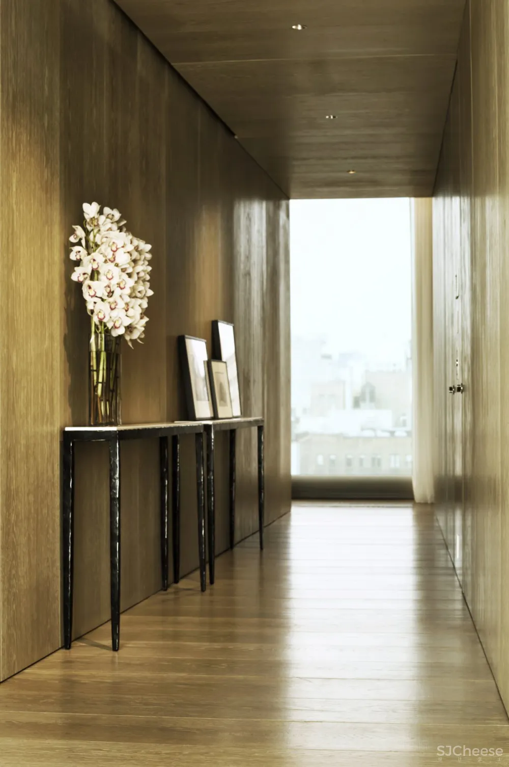 Christian Liaigre &John Pawson | Edition创始人Ian Schrager的顶层公寓