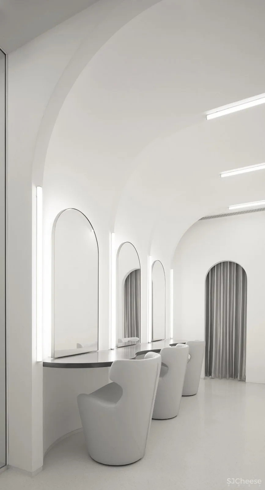 假面舞会摄影工作室 123 architects