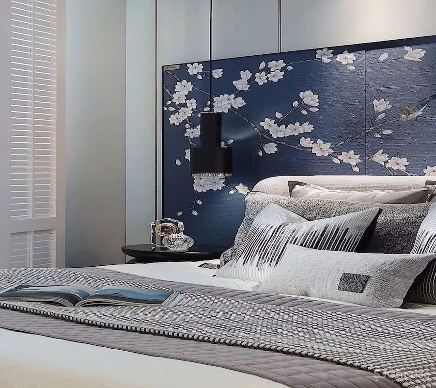 G&K桂睿诗设计丨上海复地雅园公馆：黑白摩登，人文写境