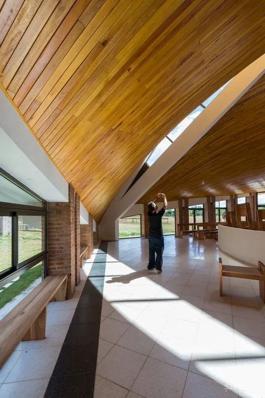 Saint Father Brochero Chapel Federico Ochoa