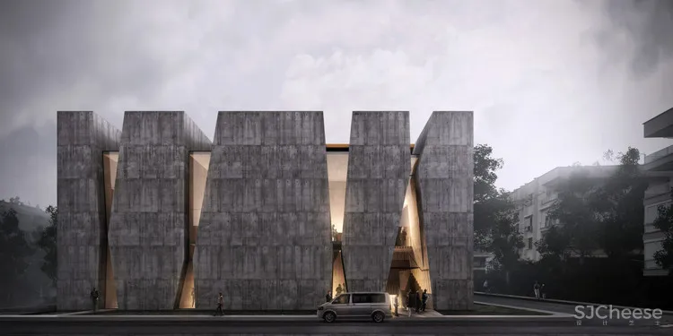 Alper Derinboğaz, Salon Designs PARKOPERA Cultural Center for Antalya