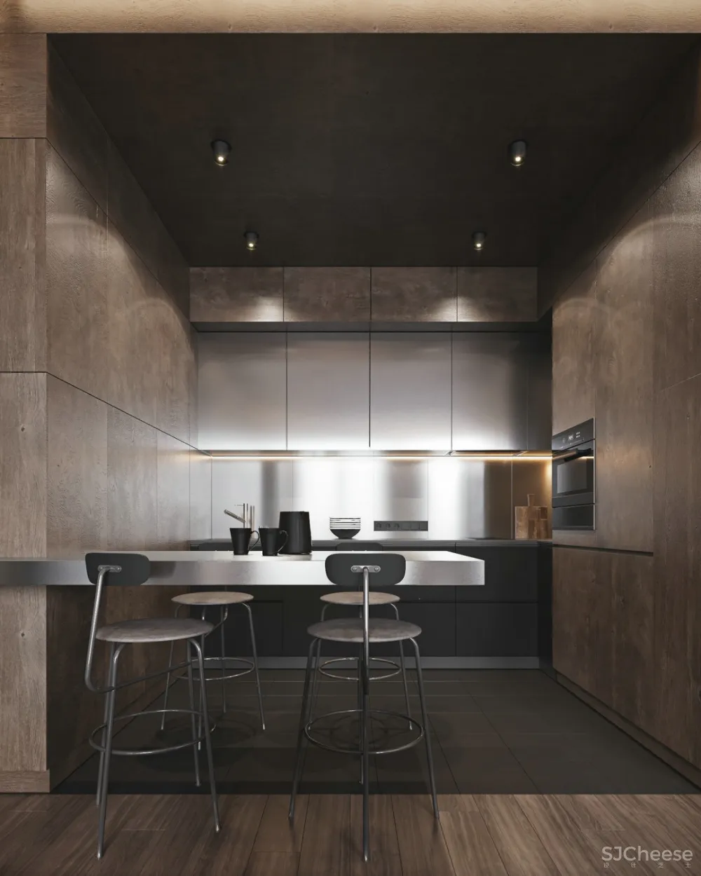 极致静雅“森活”美沁人心脾的质感居所