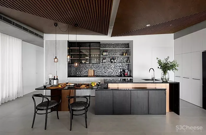 现代轻奢,华丽优雅的空间,时尚端庄的高档