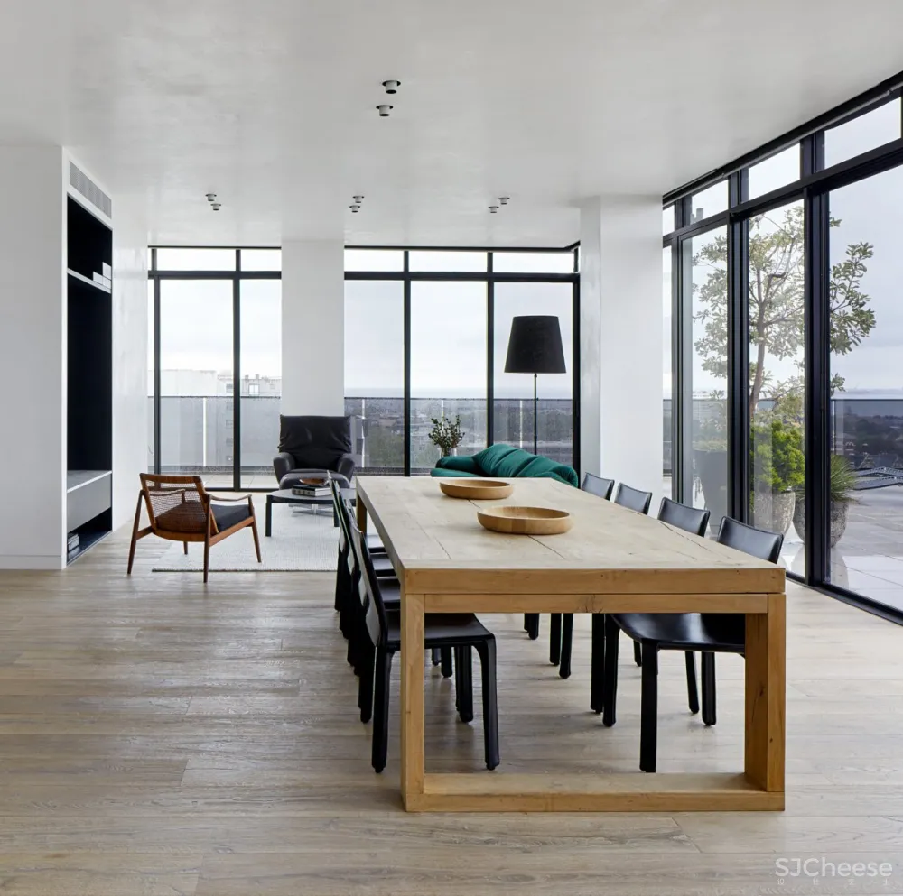 Boffi+Clementine Jaobs | St Kilda Apartment , 清新质朴的私人住宅
