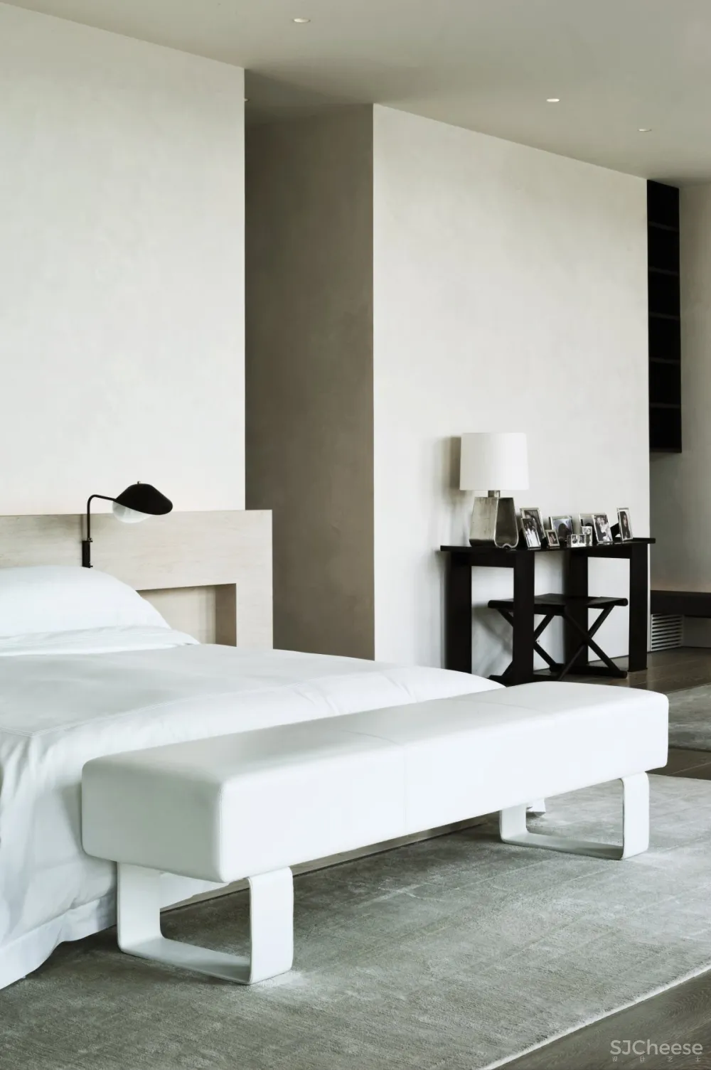Christian Liaigre &John Pawson | Edition创始人Ian Schrager的顶层公寓