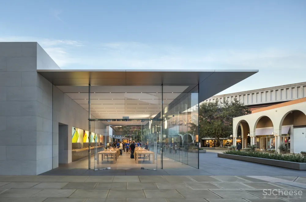 Stanford Apple Store Bohlin Cywinski Jackson