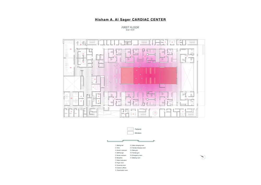 Hisham A. Alsager Cardiological Hospital AGi Architects