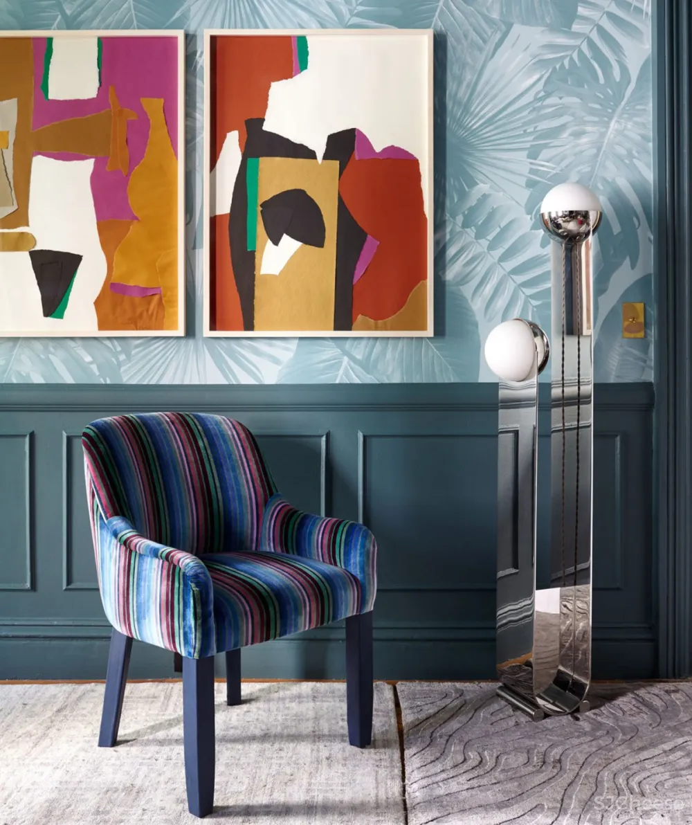 Elena Frampton | Brooklyn Heights , 在经典的空间中激发精神