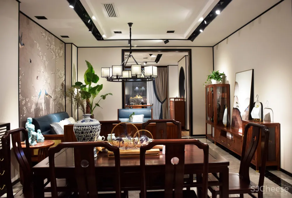 FHART 风华艺创 ▏作品 ▏江南木业-[颂江南] 新中式家具旗舰店