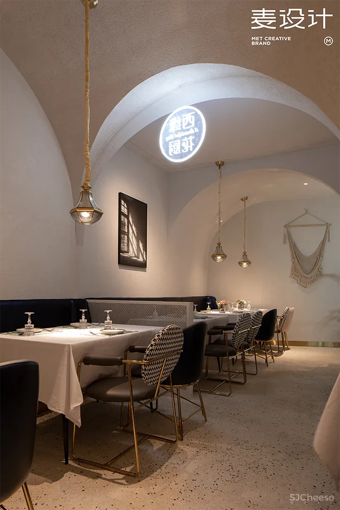 【麦设计 空间设计】西缘花厨