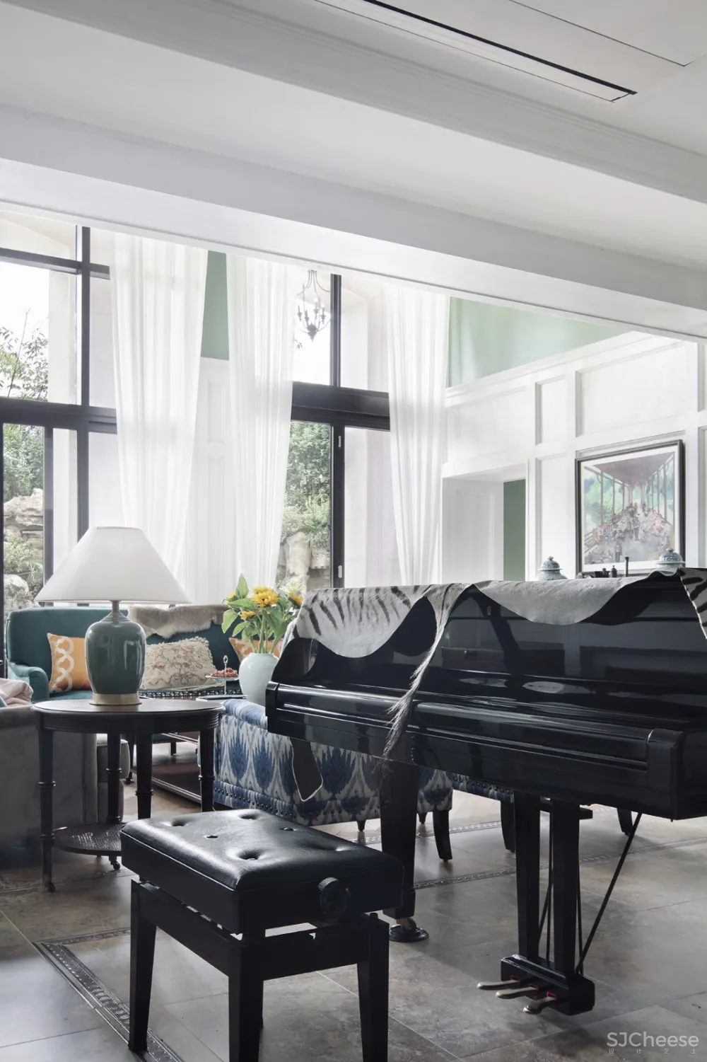 延熹色的家,精致时尚超有范! 重庆宗灏装饰设计