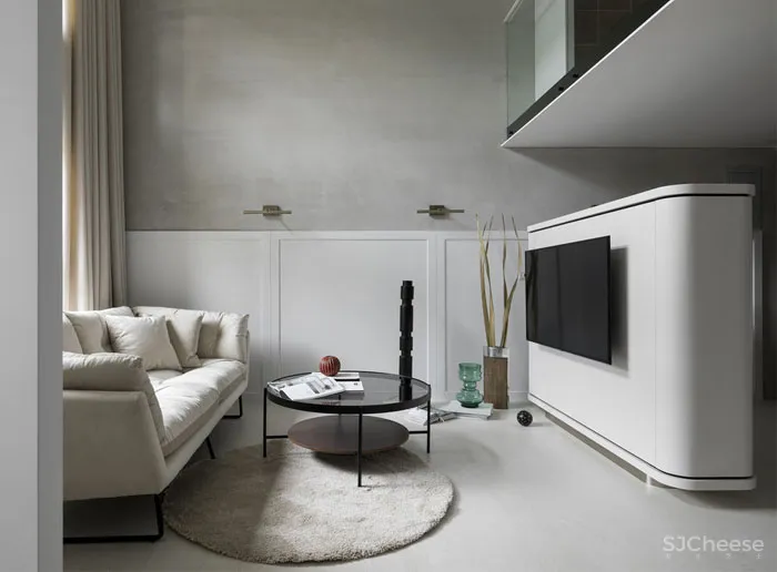 小型66平方米夹层公寓 Studio In2