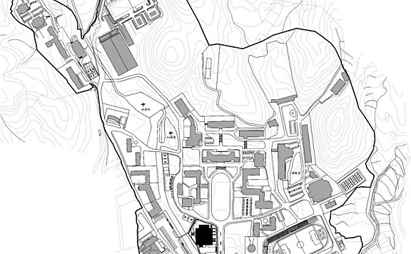 湖西大学图书馆 Bang Keun YOU + DongWoo Architects and Consultants