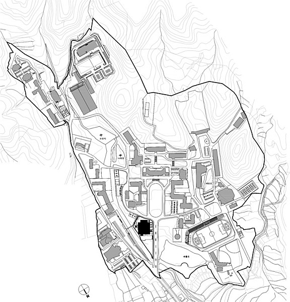 湖西大学图书馆 Bang Keun YOU + DongWoo Architects and Consultants