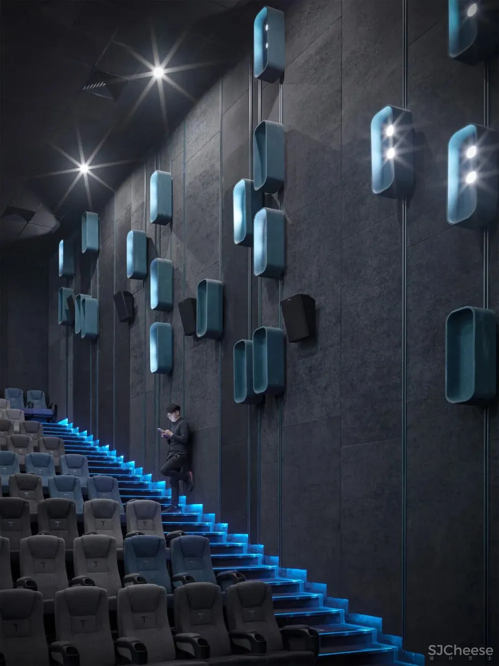 罗灵杰 龙慧祺:香港将军澳蓝塘傲会所 K11周大福