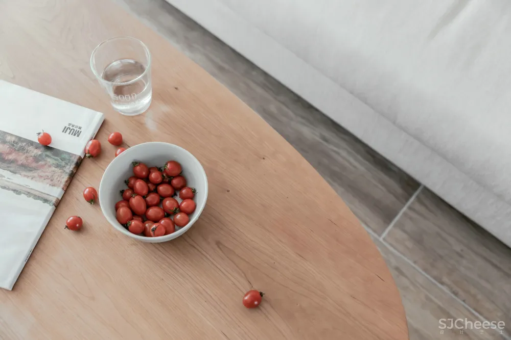 苏州120㎡现代简约风住宅,原木风的家! 一野设计