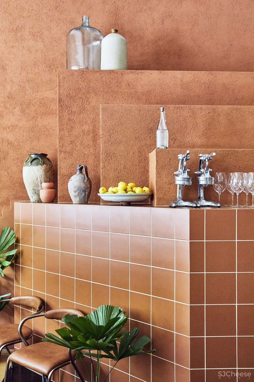 惊艳的陶土色:悉尼CHICA BONITA餐厅 STUDIO GRAM