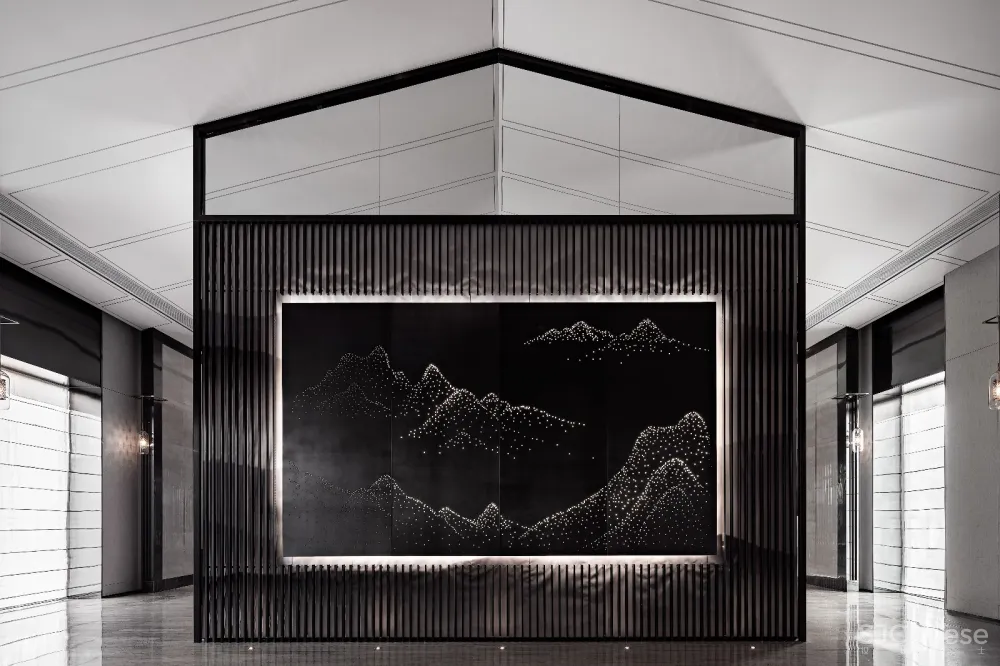 淡墨轻岚的光影画卷