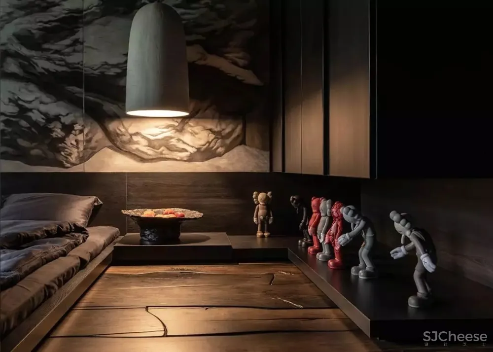 370㎡建筑师的私人别墅,混搭的侘寂美学 sergey makhno