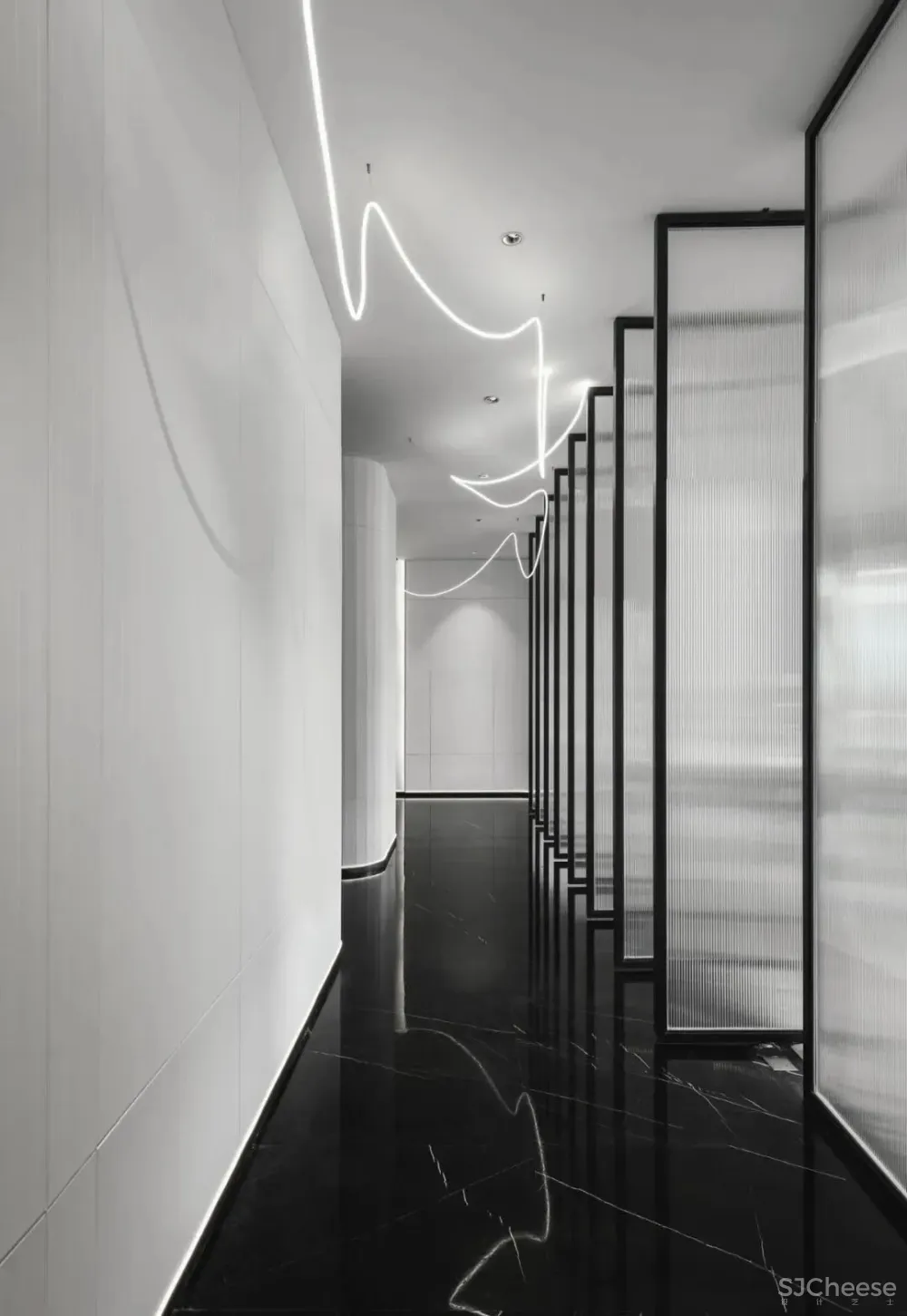 成都旭辉·锦官天宸营销中心——定格律动之美 孙文设计