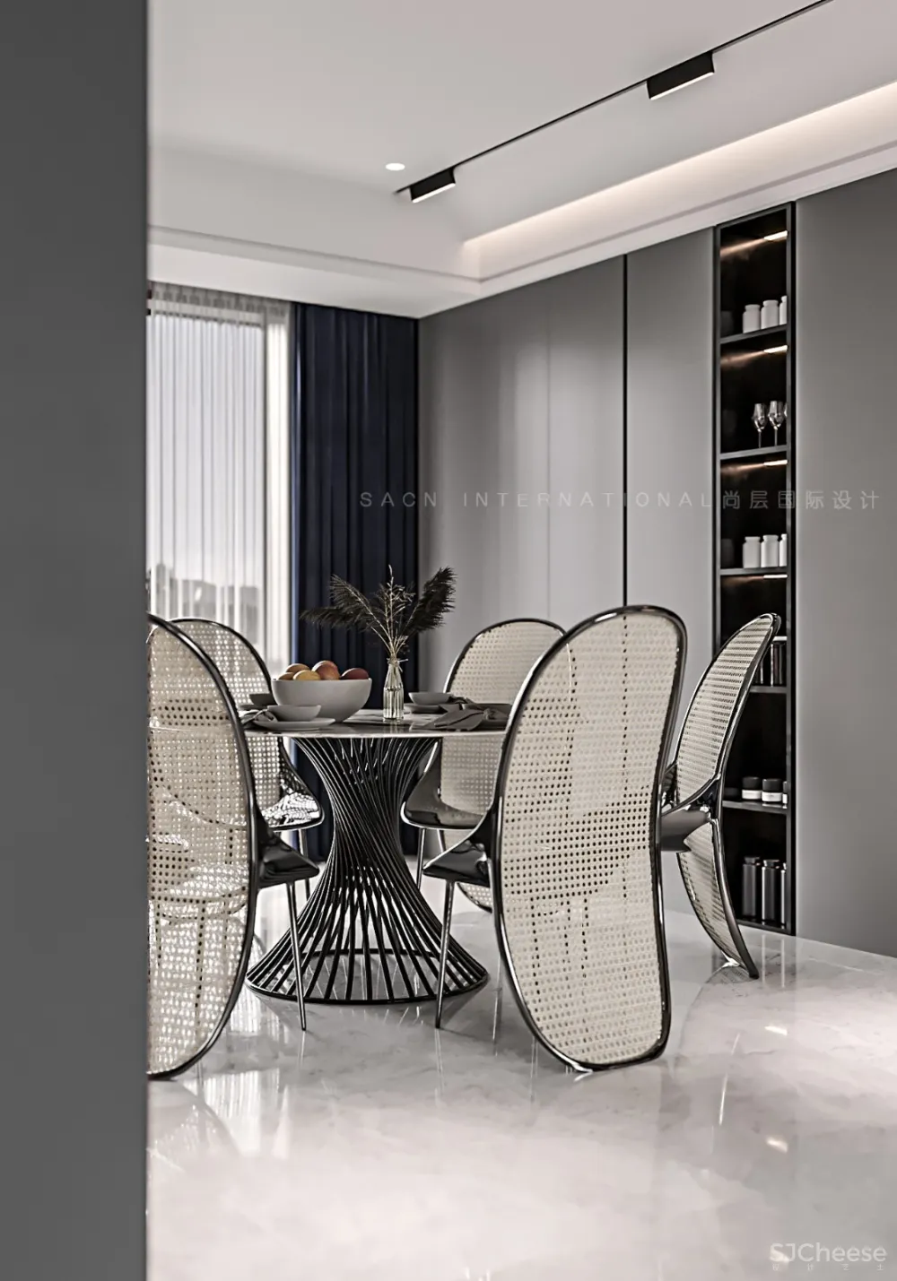 尚层作品赏鉴 | 比简约更有态度的居住