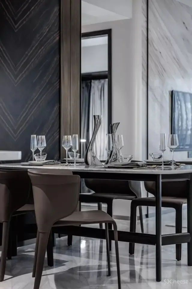 现代风住宅,诠释“极简主义”的小资生活 刘伟婷