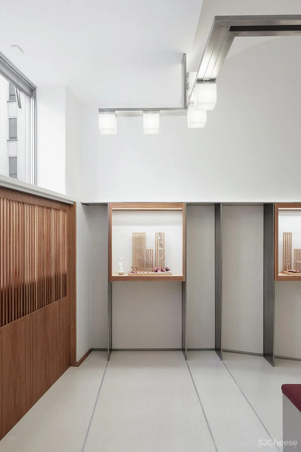 120㎡西班牙J.Prats珠宝店及工作室设计