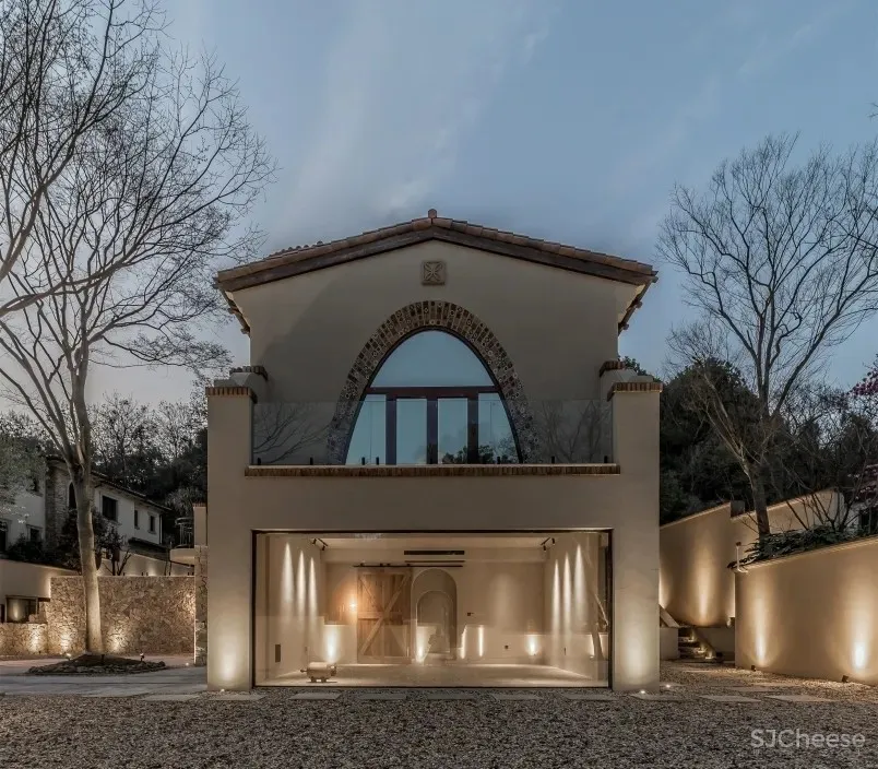 一种恰到好处的自然平衡 由走设计研究室