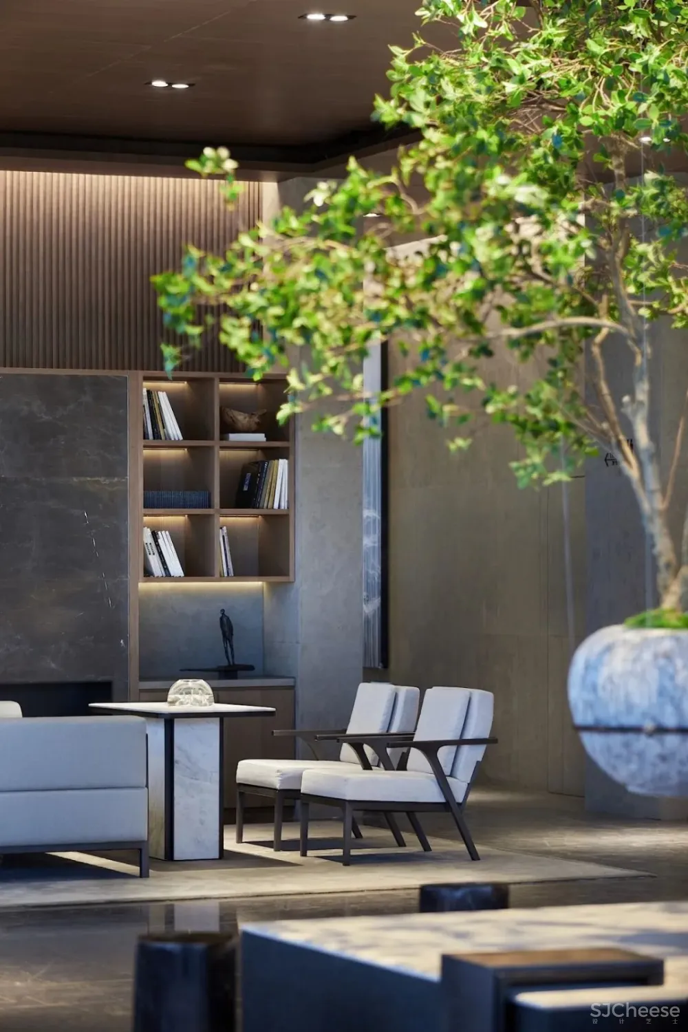 万科 乐尚联手打造,「化繁为简」的写意空间 乐尚设计