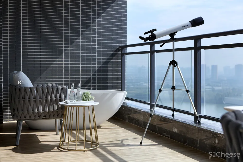 悦榕湾【悦江阁】| 在繁华里,聆听东江的声音