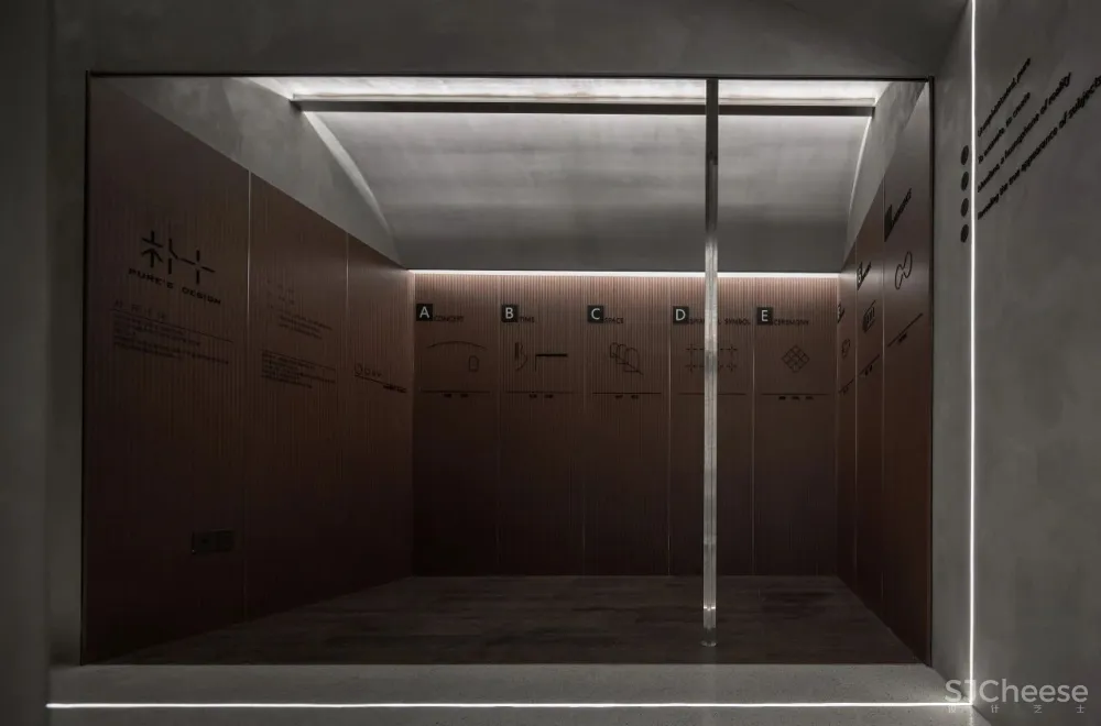 朴开十向办公室,用几何形状构建空间秩序 朴开十向