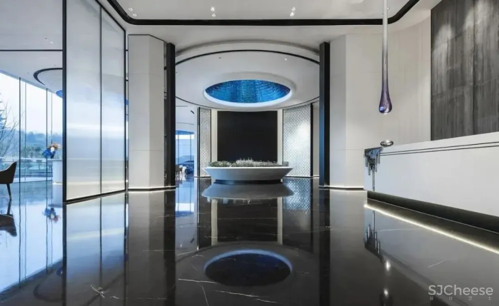 成都旭辉·锦官天宸营销中心——定格律动之美 孙文设计