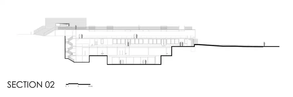 The Saint George College’s Gymnasium Gonzalo Mardones V Arquitectos