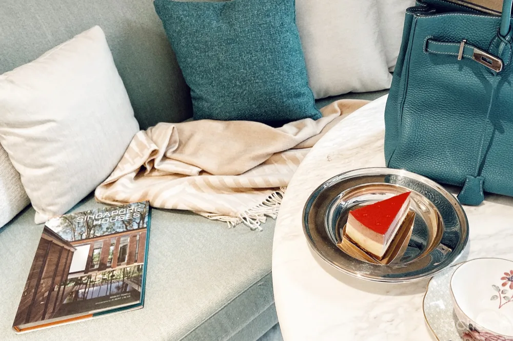 充满浪漫的阳光大宅在成都的私宅内低调呈现