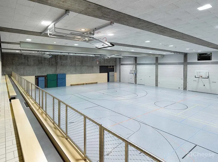 Sports Centre in Leonberg 4a Architekten
