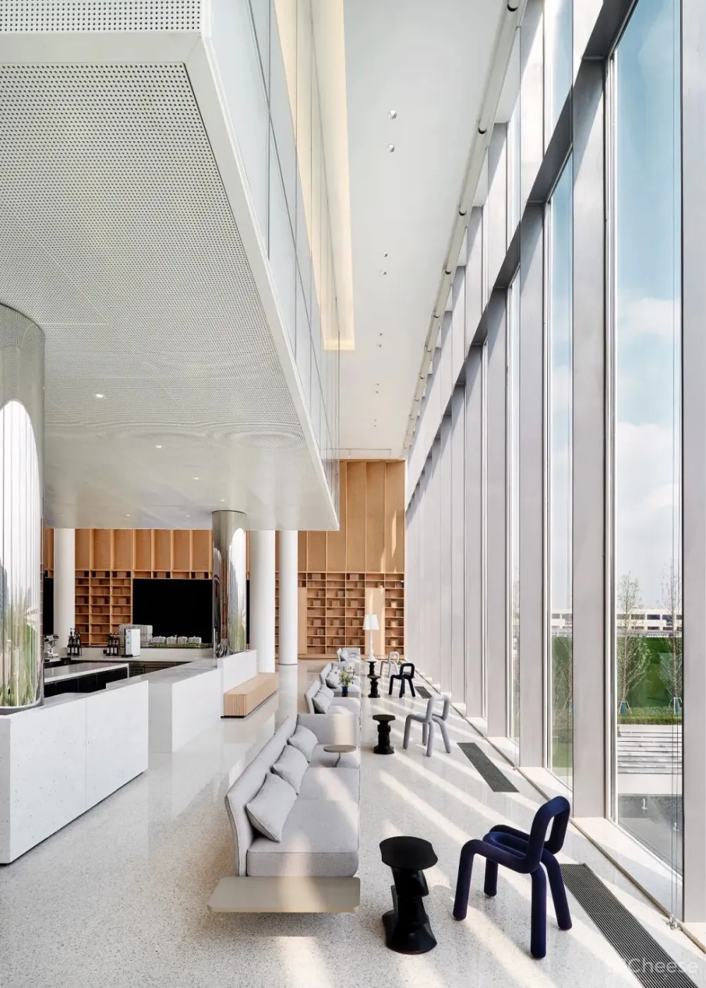 天空之城体验中心——未来城市设计 隐逸的东方意境 MDO木君设计