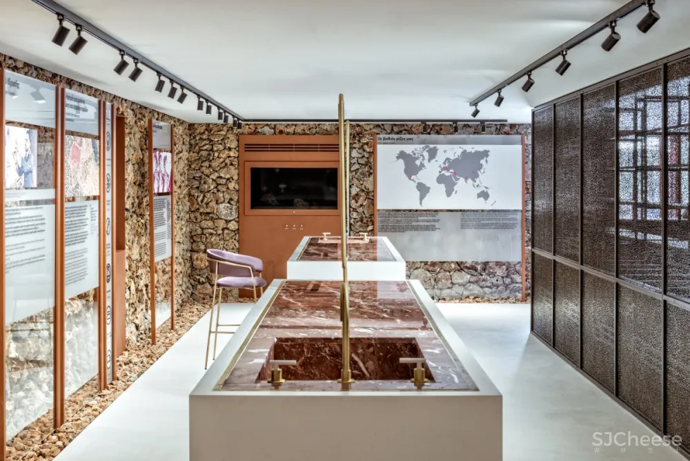 Kitriniaris Associates | Bioaroma Store , 天然的乡土文化建筑