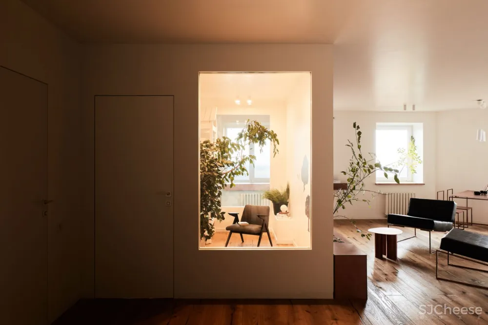 远离喧嚣·莫斯科极简住宅 Ruetemple Studio