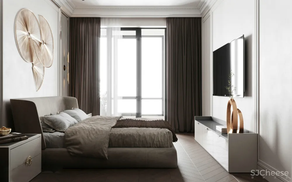 现代轻奢的质感美，极具特色化的居所！