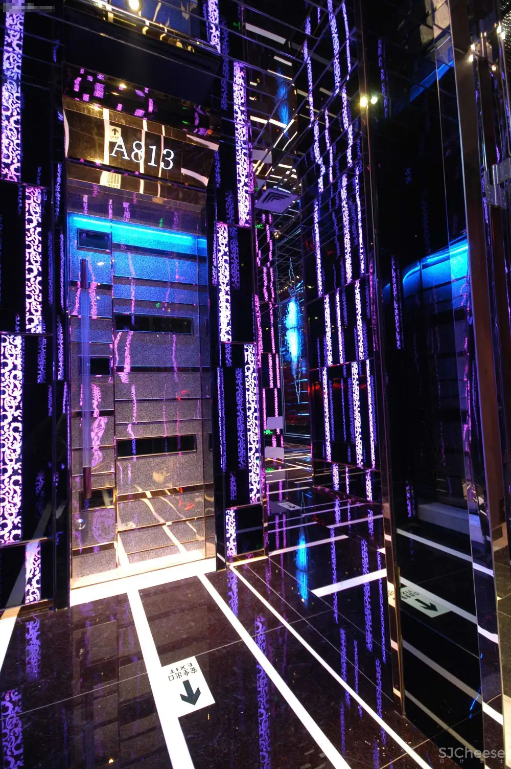 温州宝丽金新南亚会所-4