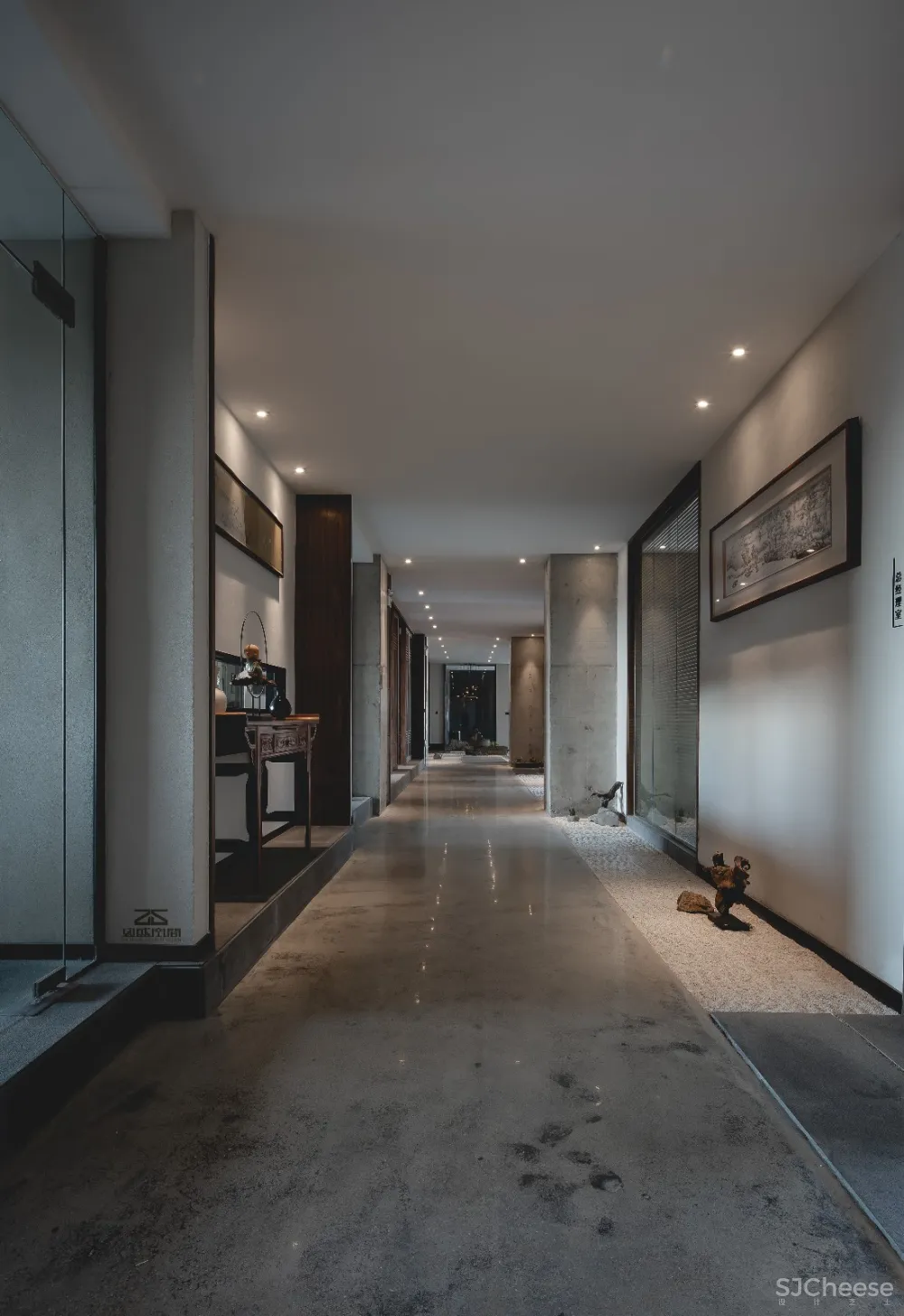 一方净土、几方闲趣、万方自在——私人办公会所