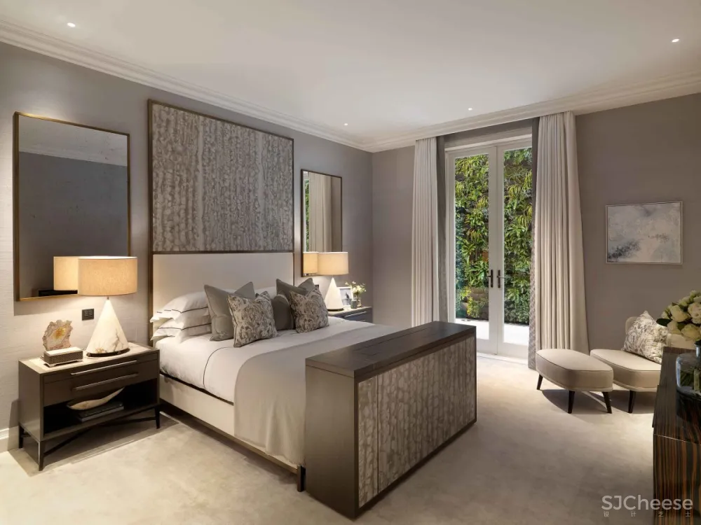 Finchatton | Kingwood Apartment 1 , 现代卓越的花园住宅