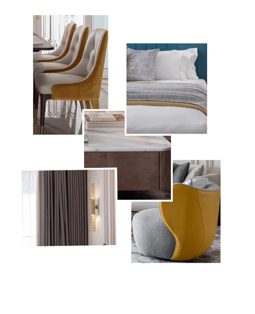 175㎡现代轻奢风样板间,素雅精致的艺术内核! 鸿艺源设计