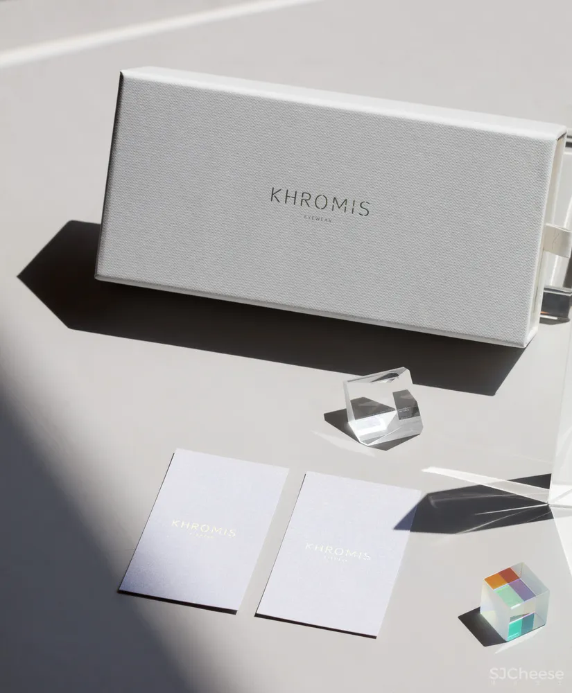 KHROMIS Eyewear A Work of Substance