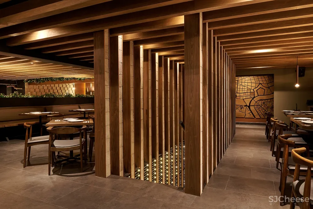 PI设计大奖 室内设计商业类:Argentalia 餐厅