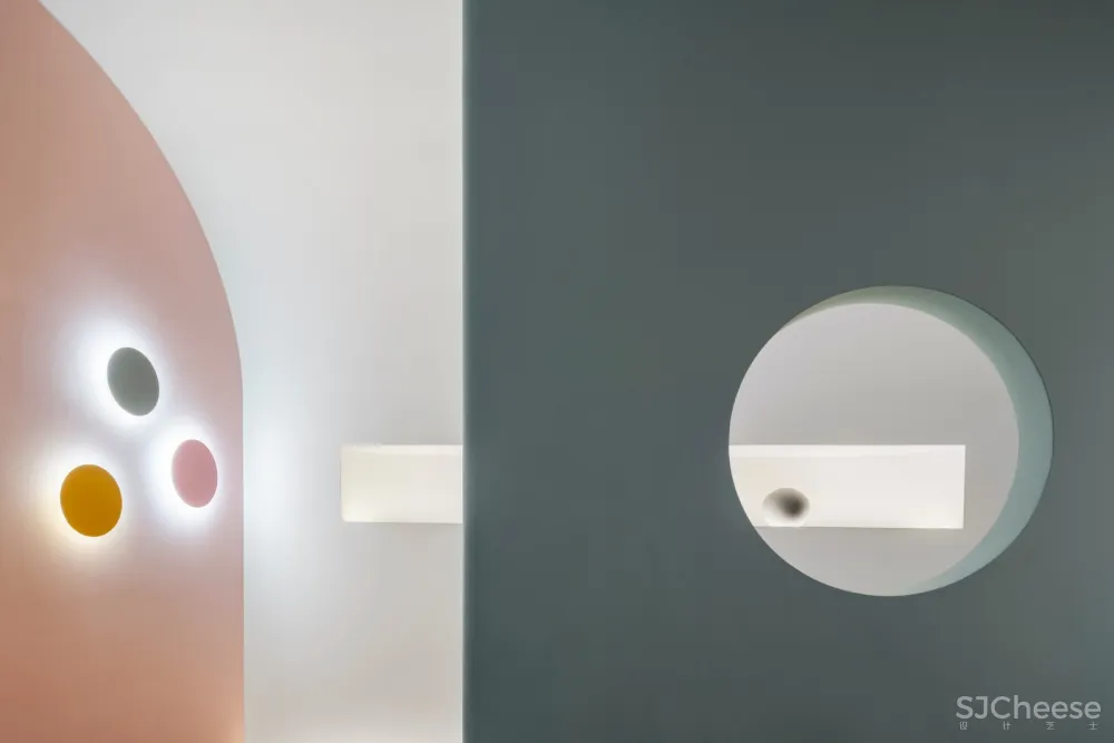 趣味十足的色彩空间,满满的艺术格调 辛视设计